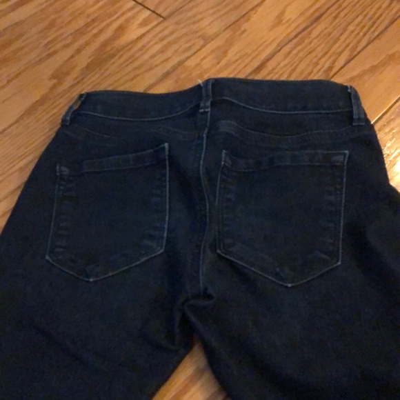Loft Modern Skinny 24P dark rinse Jean - Picture 5 of 6